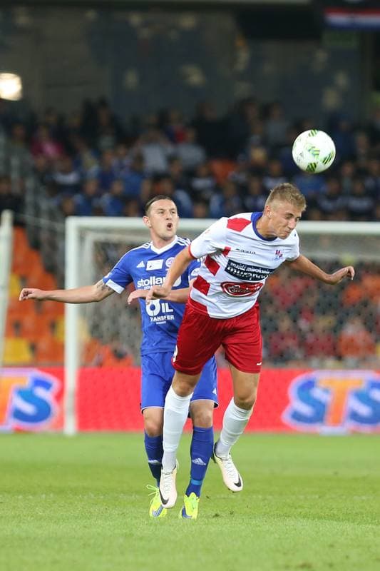 Football. I Liga. Podbeskidzie Bielsko-Biala - Wigry Suwalki. 12.08.2016