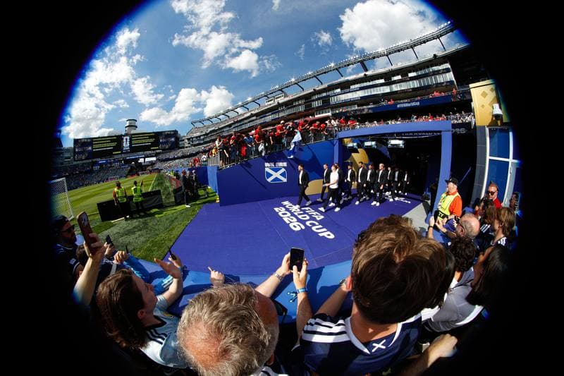 Football. FIFA World Cup. Scotland - Morocco. 19.06.2026