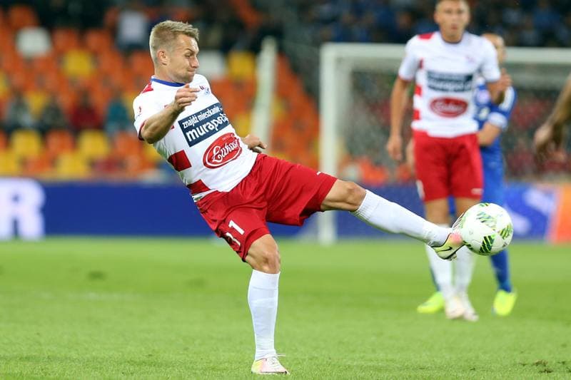Football. I Liga. Podbeskidzie Bielsko-Biala - Wigry Suwalki. 12.08.2016