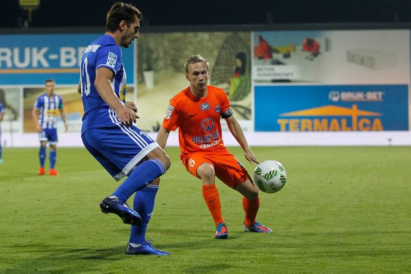 Football. Lotto Ekstraklasa. Bruk-Bet Termalica Nieciecza - Wisla Plock. 23.09.2016