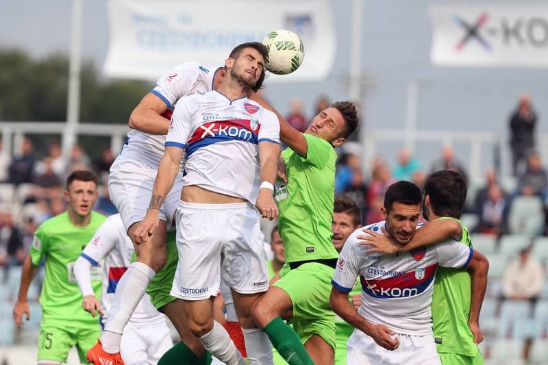 Football. II Liga. Rakow Czestochowa - Rozwoj Katowice. 24.09.2016
