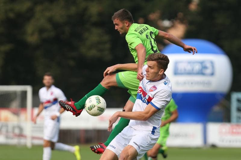 Football. II Liga. Rakow Czestochowa - Rozwoj Katowice. 24.09.2016