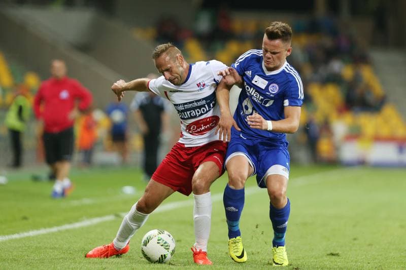 Football. I Liga. Podbeskidzie Bielsko-Biala - Wigry Suwalki. 12.08.2016