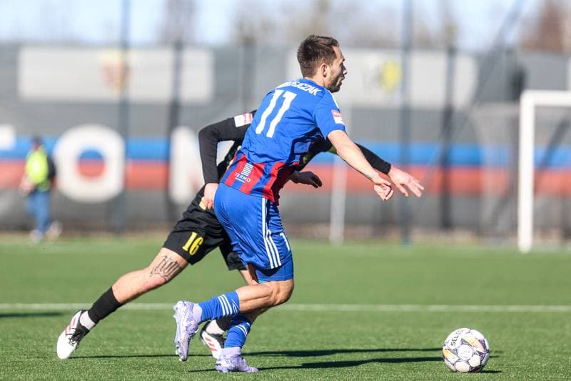 Football. Betclic II Liga. Polonia Bytom - GKS Jastrzebie. 16.03.2025