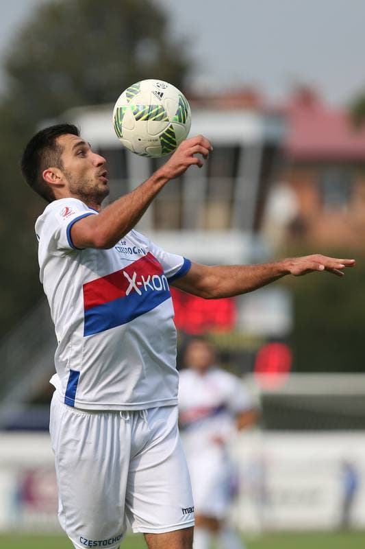 Football. II Liga. Rakow Czestochowa - Rozwoj Katowice. 24.09.2016