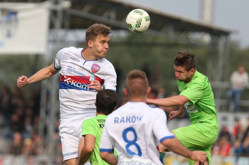 Football. II Liga. Rakow Czestochowa - Rozwoj Katowice. 24.09.2016