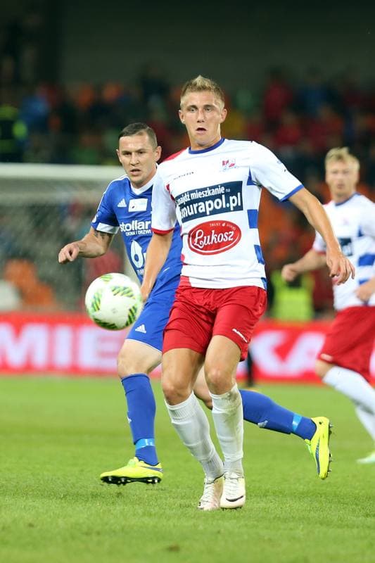 Football. I Liga. Podbeskidzie Bielsko-Biala - Wigry Suwalki. 12.08.2016