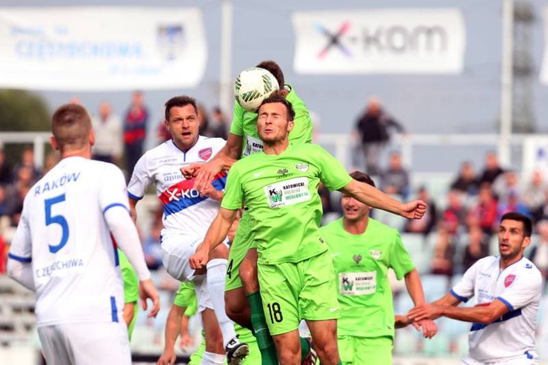 Football. II Liga. Rakow Czestochowa - Rozwoj Katowice. 24.09.2016