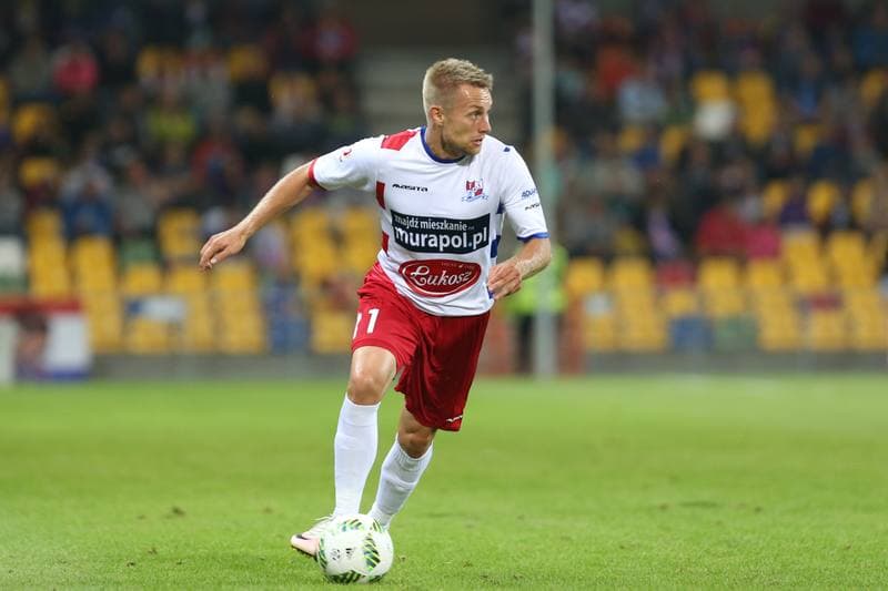 Football. I Liga. Podbeskidzie Bielsko-Biala - Wigry Suwalki. 12.08.2016
