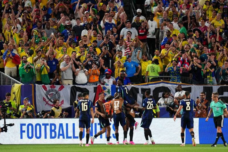 Football. FIFA World Cup. Brazil - Haiti. 19.06.2026