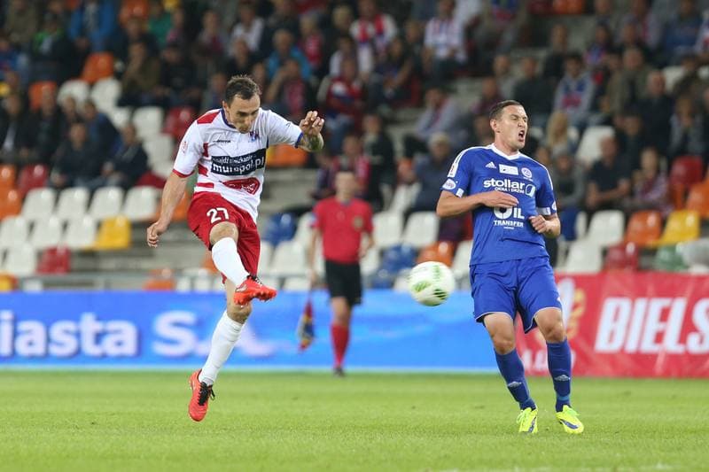 Football. I Liga. Podbeskidzie Bielsko-Biala - Wigry Suwalki. 12.08.2016