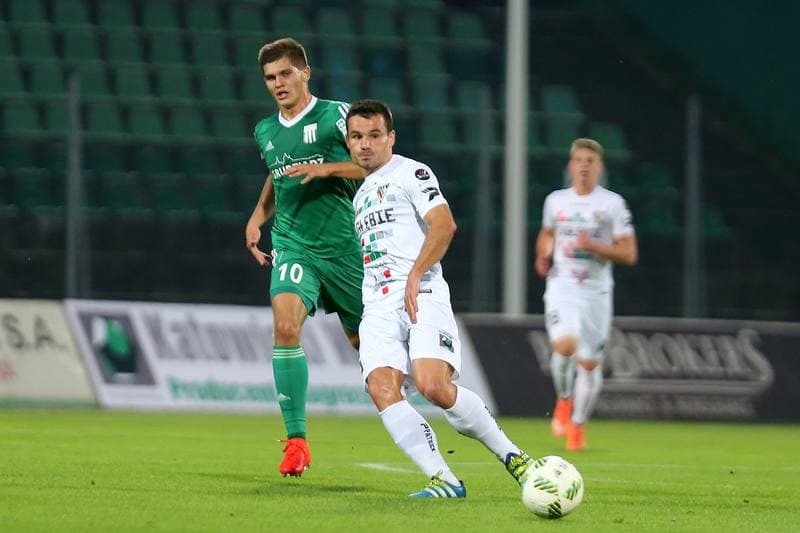 Football. I Liga. Zaglebie Sosnowiec - Olimpia Grudziadz. 24.09.2016
