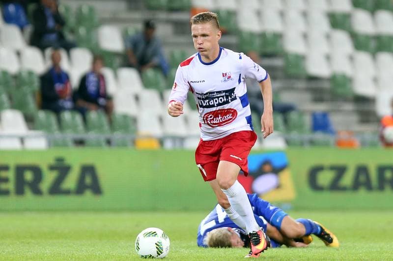 Football. I Liga. Podbeskidzie Bielsko-Biala - Wigry Suwalki. 12.08.2016