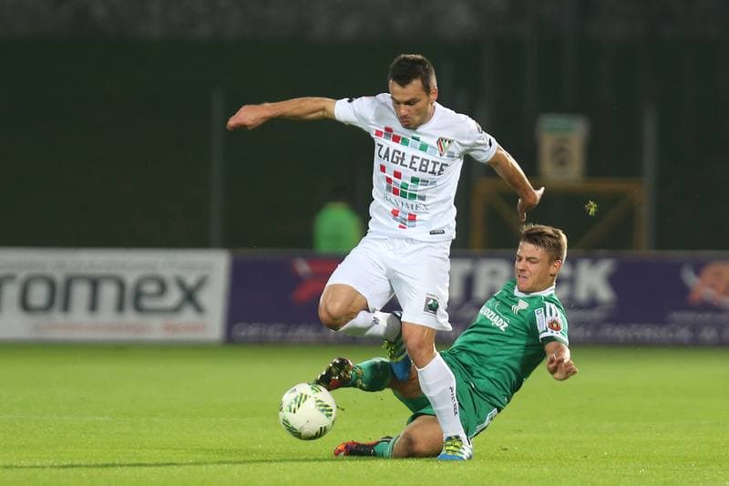 Football. I Liga. Zaglebie Sosnowiec - Olimpia Grudziadz. 24.09.2016