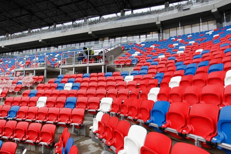 Football. Gornik Zabrze. Press Conference. 17.02.2016