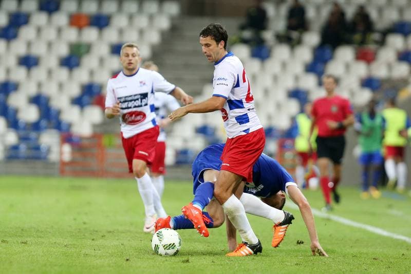 Football. I Liga. Podbeskidzie Bielsko-Biala - Wigry Suwalki. 12.08.2016