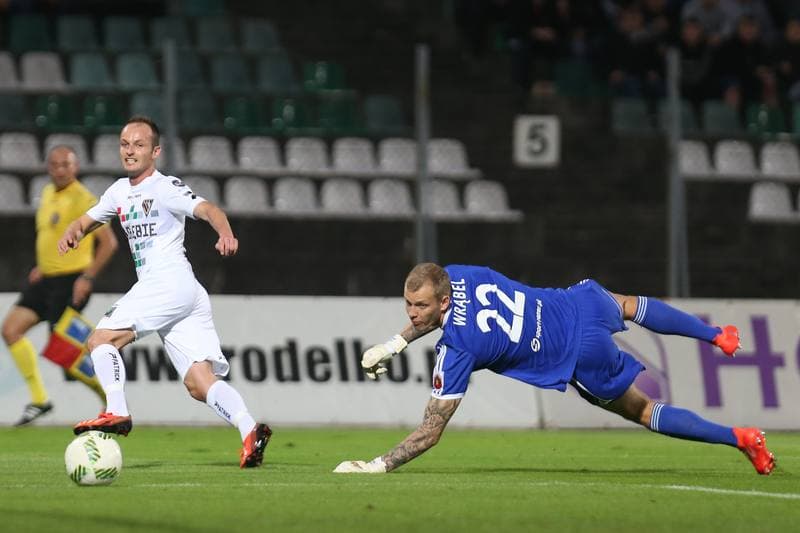 Football. I Liga. Zaglebie Sosnowiec - Olimpia Grudziadz. 24.09.2016