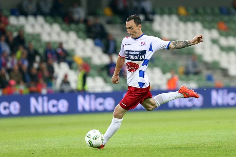 Football. I Liga. Podbeskidzie Bielsko-Biala - Wigry Suwalki. 12.08.2016