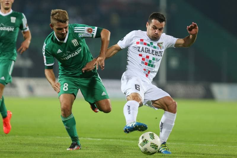 Football. I Liga. Zaglebie Sosnowiec - Olimpia Grudziadz. 24.09.2016