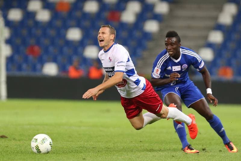 Football. I Liga. Podbeskidzie Bielsko-Biala - Wigry Suwalki. 12.08.2016
