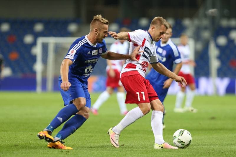 Football. I Liga. Podbeskidzie Bielsko-Biala - Wigry Suwalki. 12.08.2016