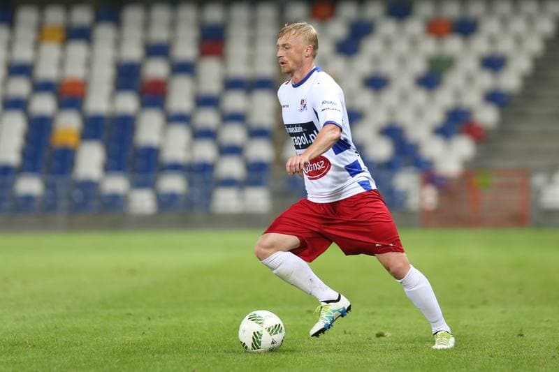 Football. I Liga. Podbeskidzie Bielsko-Biala - Wigry Suwalki. 12.08.2016