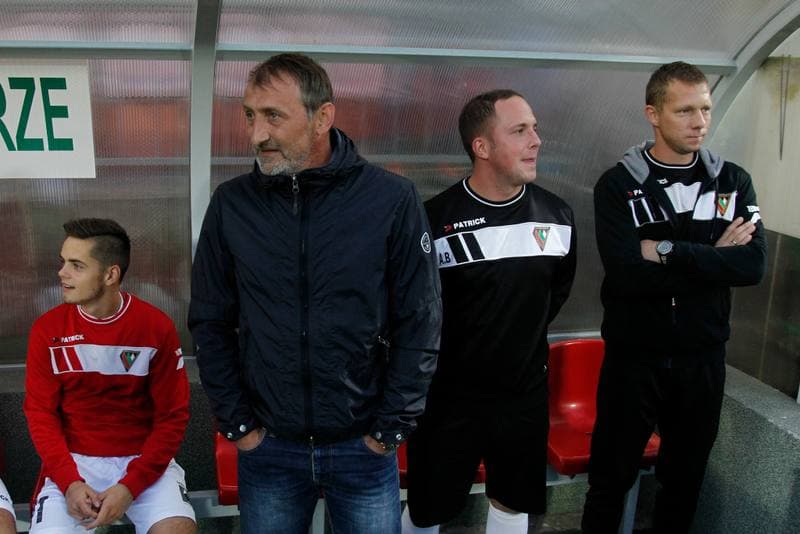 Football. I Liga. Zaglebie Sosnowiec - Olimpia Grudziadz. 24.09.2016
