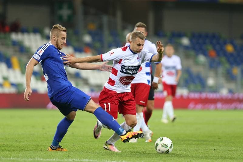 Football. I Liga. Podbeskidzie Bielsko-Biala - Wigry Suwalki. 12.08.2016