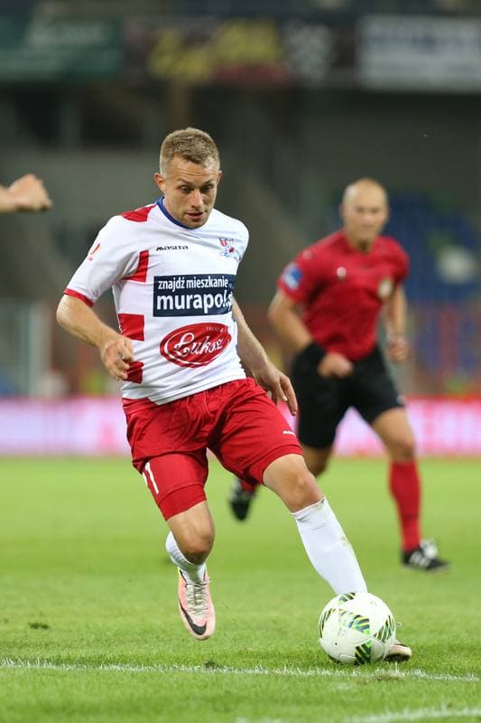 Football. I Liga. Podbeskidzie Bielsko-Biala - Wigry Suwalki. 12.08.2016