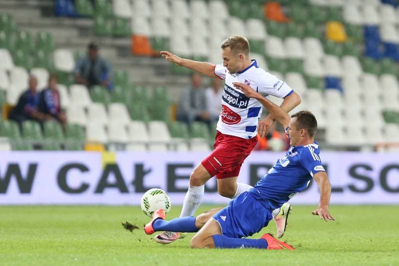 Football. I Liga. Podbeskidzie Bielsko-Biala - Wigry Suwalki. 12.08.2016