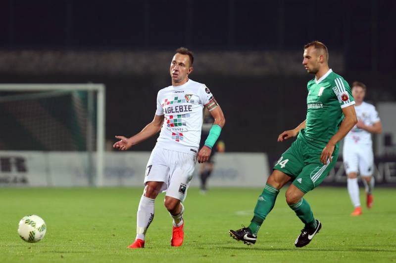 Football. I Liga. Zaglebie Sosnowiec - Olimpia Grudziadz. 24.09.2016