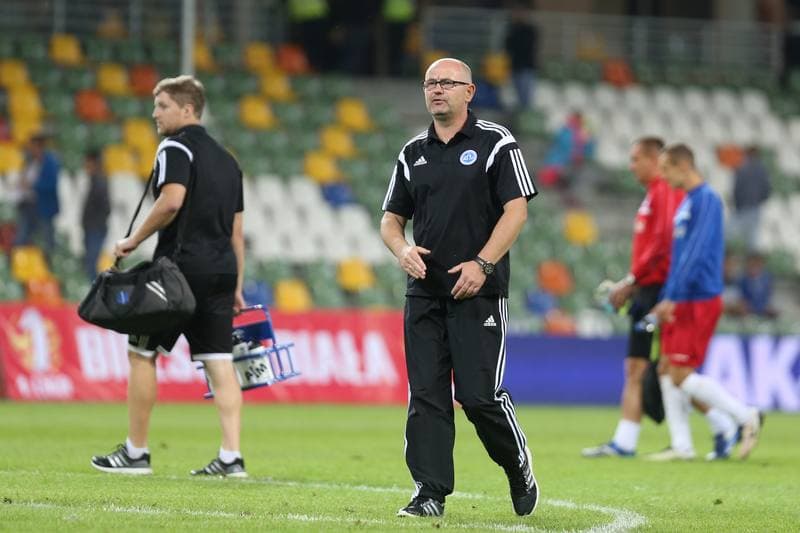 Football. I Liga. Podbeskidzie Bielsko-Biala - Wigry Suwalki. 12.08.2016