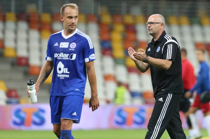 Football. I Liga. Podbeskidzie Bielsko-Biala - Wigry Suwalki. 12.08.2016