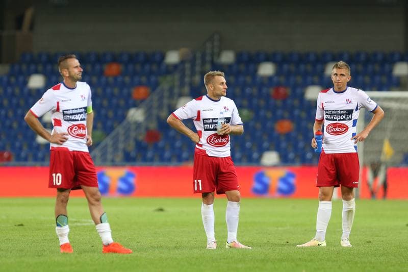 Football. I Liga. Podbeskidzie Bielsko-Biala - Wigry Suwalki. 12.08.2016
