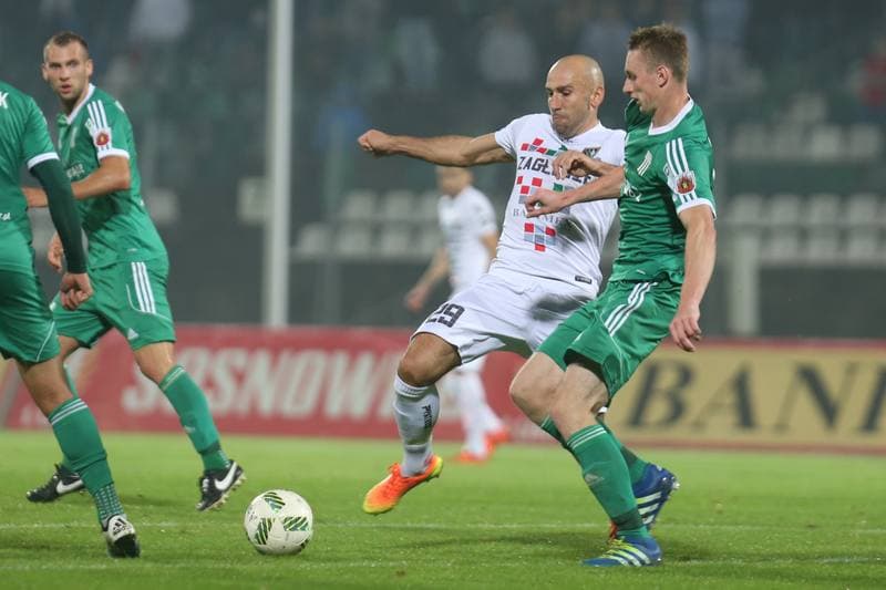 Football. I Liga. Zaglebie Sosnowiec - Olimpia Grudziadz. 24.09.2016