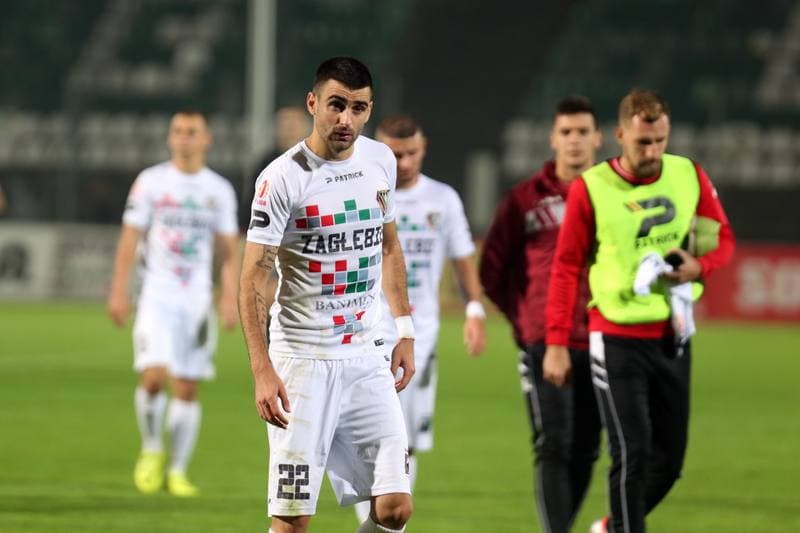 Football. I Liga. Zaglebie Sosnowiec - Olimpia Grudziadz. 24.09.2016