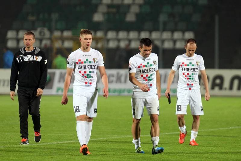 Football. I Liga. Zaglebie Sosnowiec - Olimpia Grudziadz. 24.09.2016