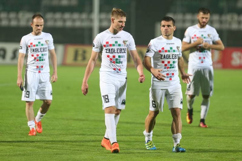 Football. I Liga. Zaglebie Sosnowiec - Olimpia Grudziadz. 24.09.2016