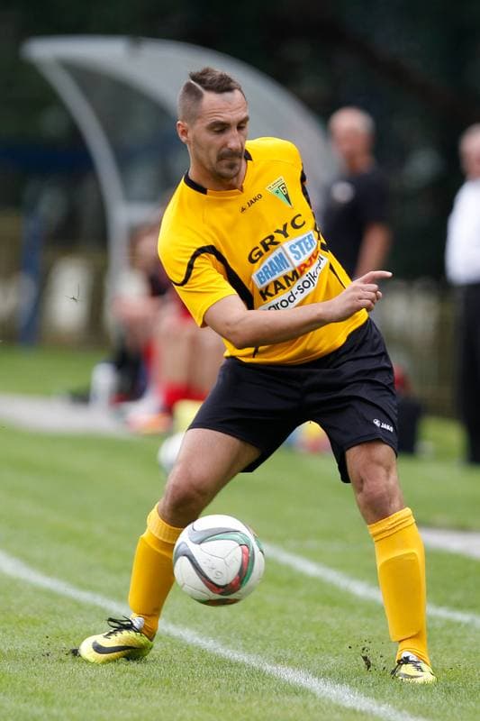 Football. IV Liga. GKS II Tychy - Gwarek Tarnowskie Gory. 13.08.2016
