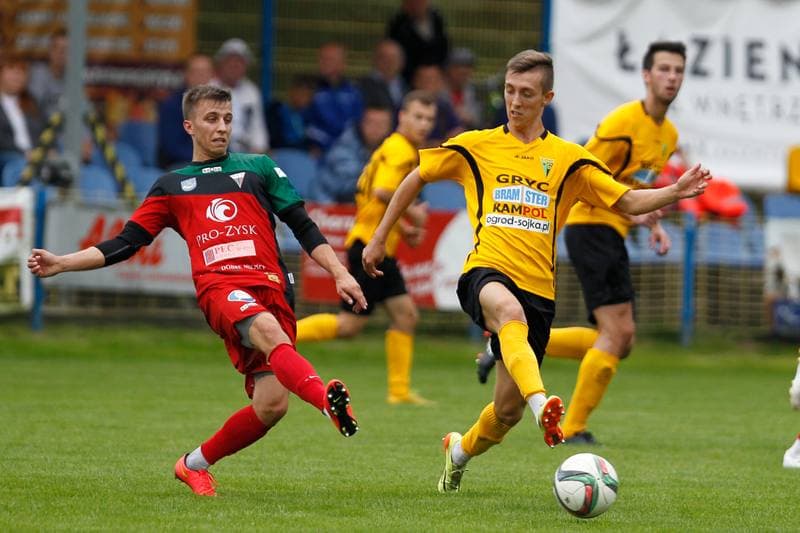 Football. IV Liga. GKS II Tychy - Gwarek Tarnowskie Gory. 13.08.2016