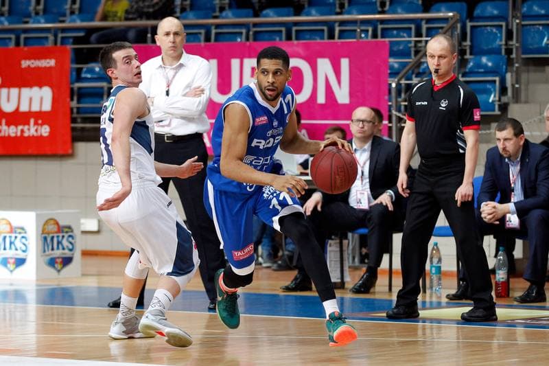 Basketball. Tauron Basket Liga. MKS Dabrowa Gornicza - Rosa Radom. 13.02.2016