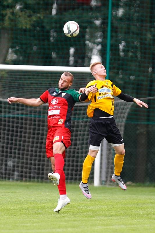 Football. IV Liga. GKS II Tychy - Gwarek Tarnowskie Gory. 13.08.2016