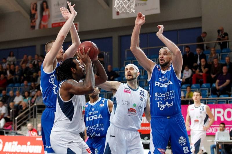 Basketball. Tauron Basket Liga. MKS Dabrowa Gornicza - Rosa Radom. 13.02.2016