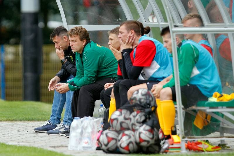 Football. IV Liga. GKS II Tychy - Gwarek Tarnowskie Gory. 13.08.2016