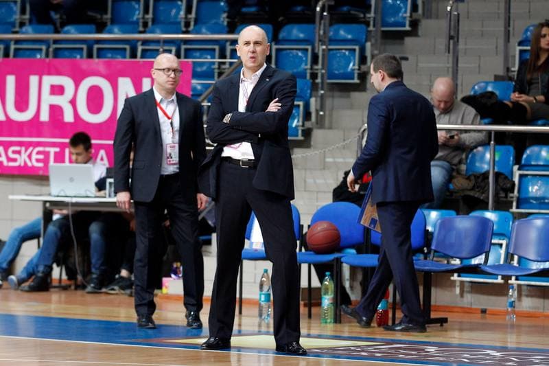 Basketball. Tauron Basket Liga. MKS Dabrowa Gornicza - Rosa Radom. 13.02.2016
