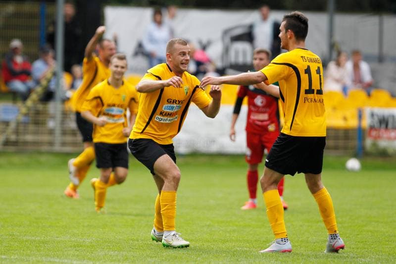 Football. IV Liga. GKS II Tychy - Gwarek Tarnowskie Gory. 13.08.2016