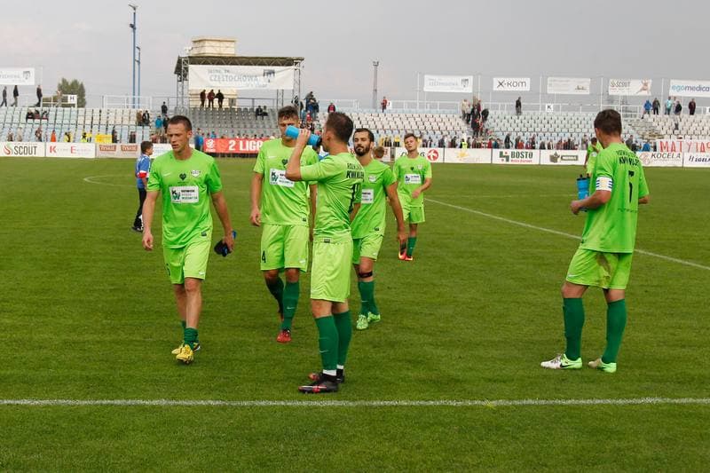 Football. II Liga. Rakow Czestochowa - Rozwoj Katowice. 24.09.2016