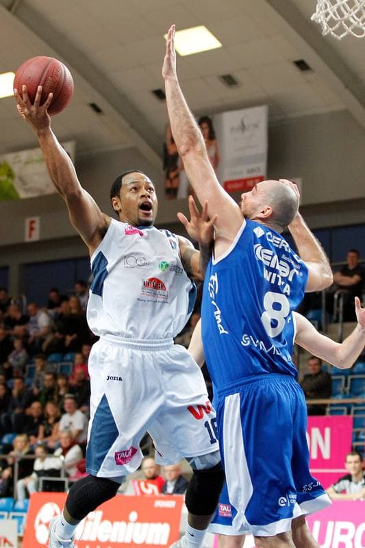 Basketball. Tauron Basket Liga. MKS Dabrowa Gornicza - Rosa Radom. 13.02.2016