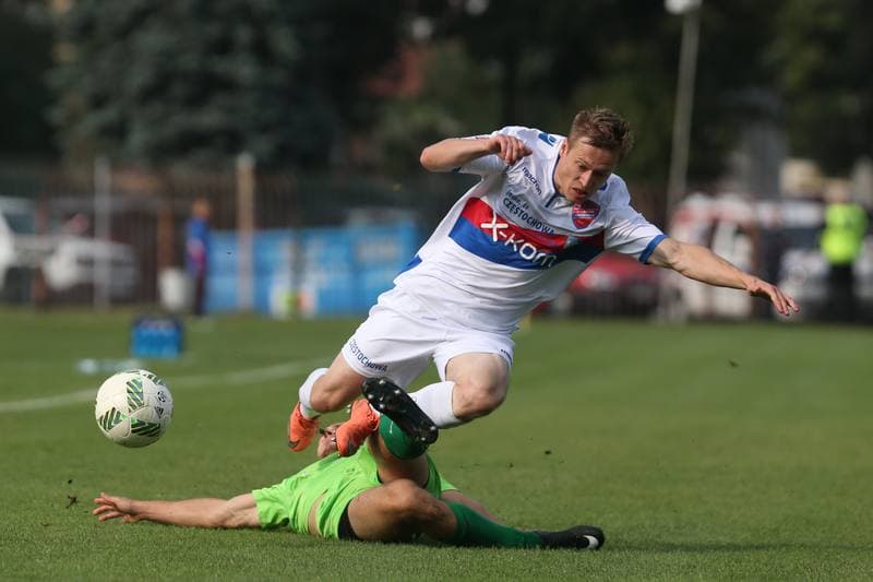 Football. II Liga. Rakow Czestochowa - Rozwoj Katowice. 24.09.2016