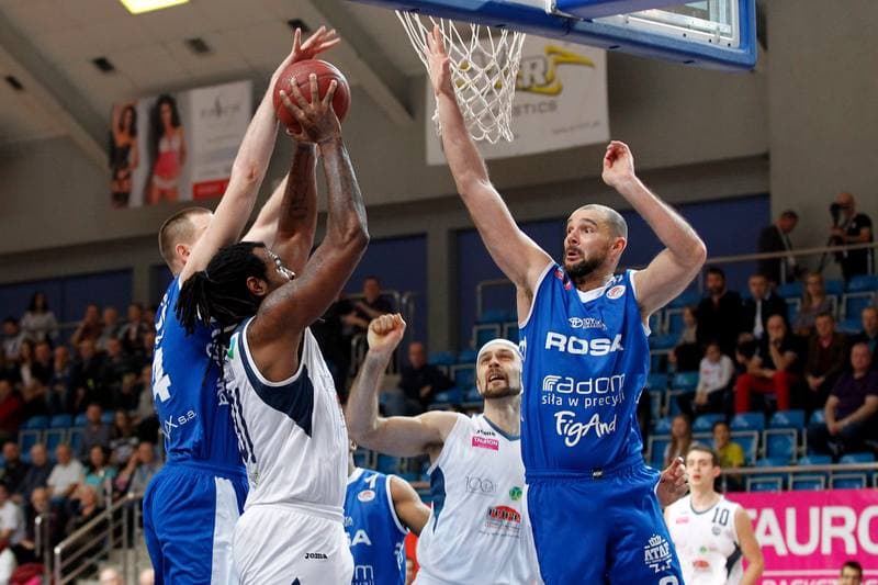 Basketball. Tauron Basket Liga. MKS Dabrowa Gornicza - Rosa Radom. 13.02.2016